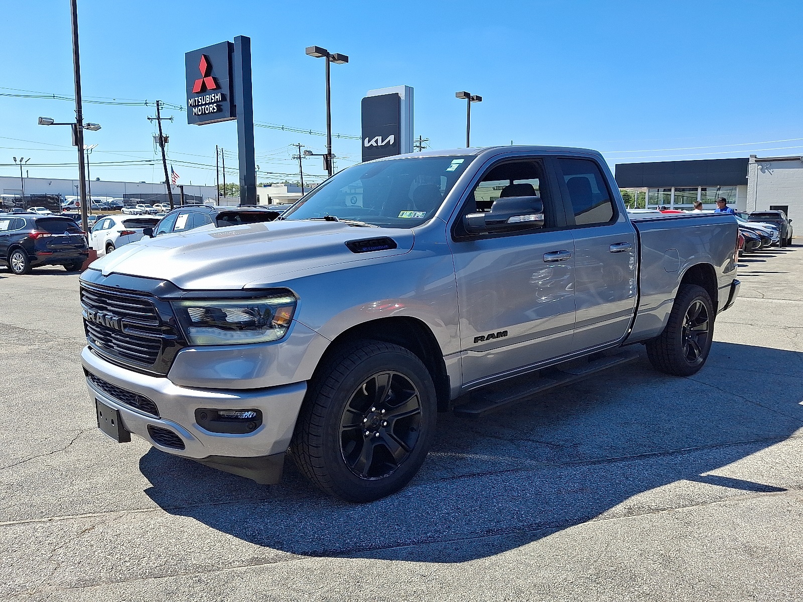 2021 Ram 1500 Big Horn Lone Star photo 3