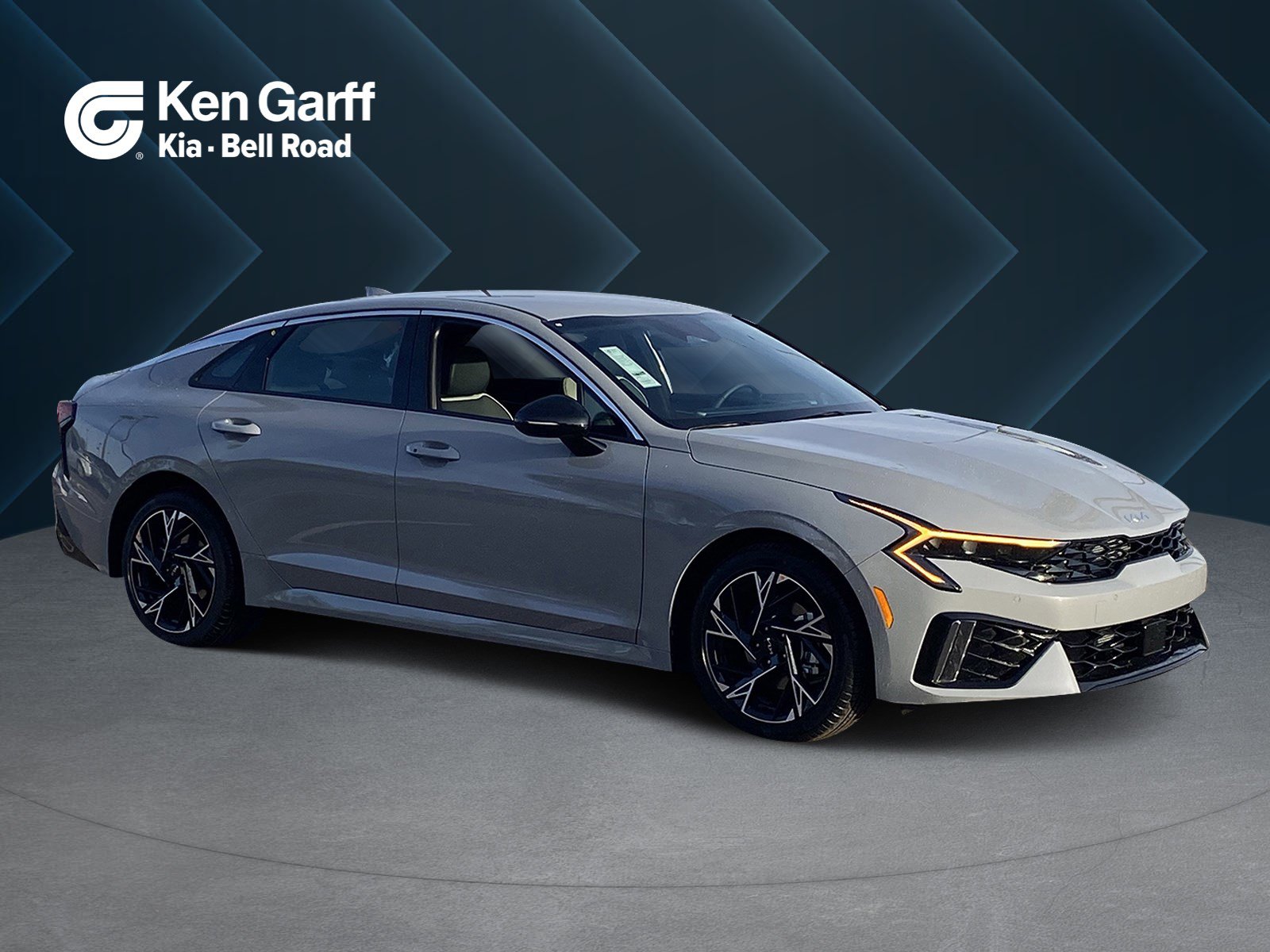 2026 Kia K5 GT-Line's photo