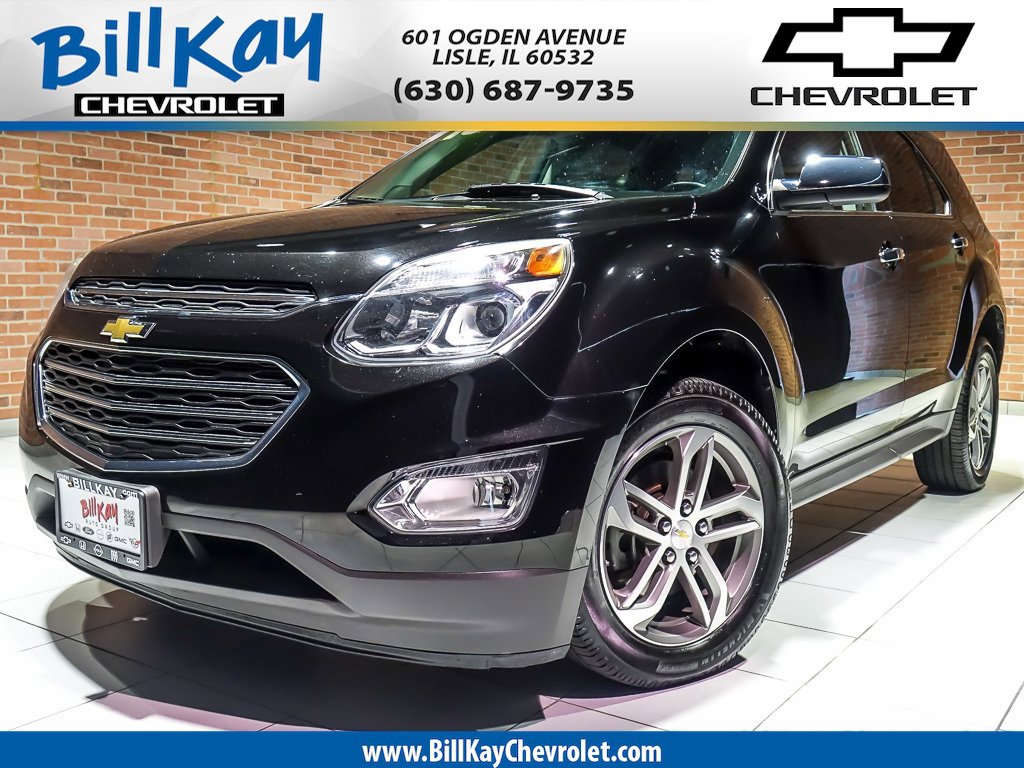 2016 Chevrolet Equinox LTZ