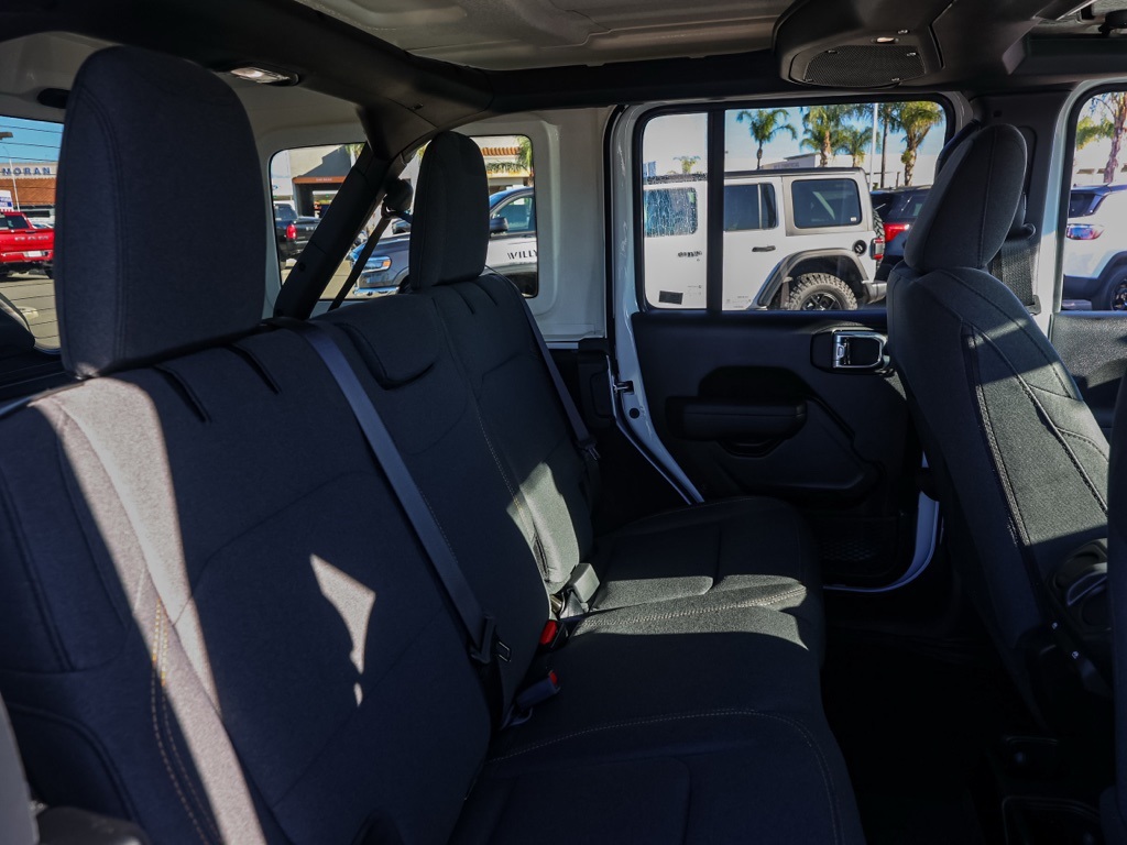 New 2026 Bright White Clear-Coat Exterior Paint Jeep Willys image 16