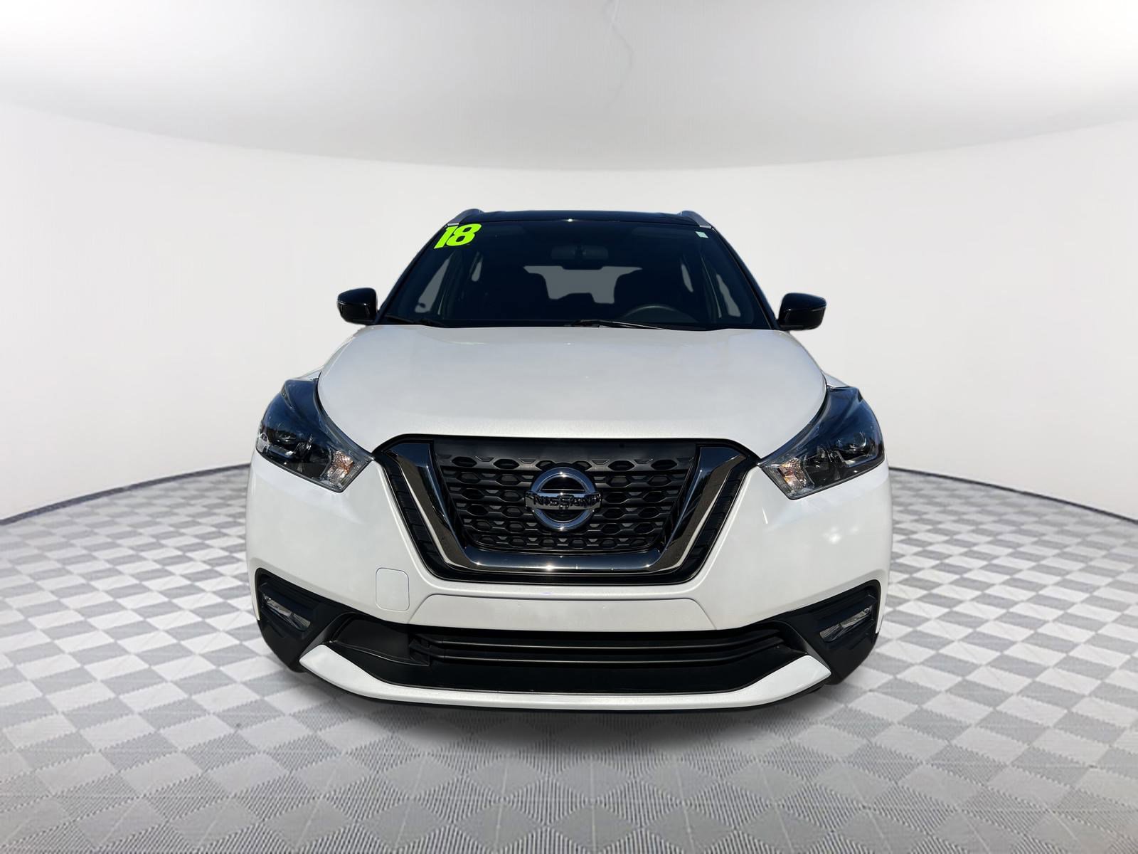 Used 2018 Nissan Kicks SR with VIN 3N1CP5CU4JL533965 for sale in Athens, GA