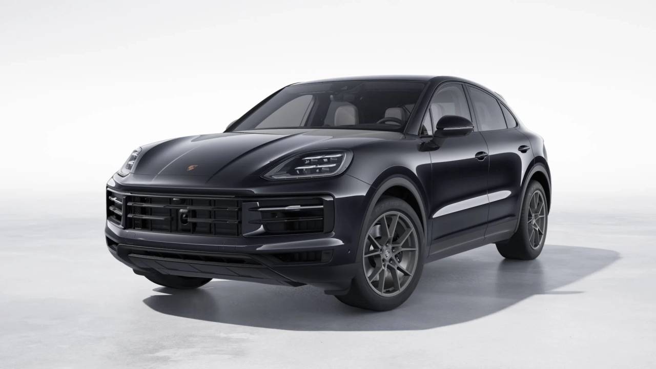2026 Porsche Cayenne Coup