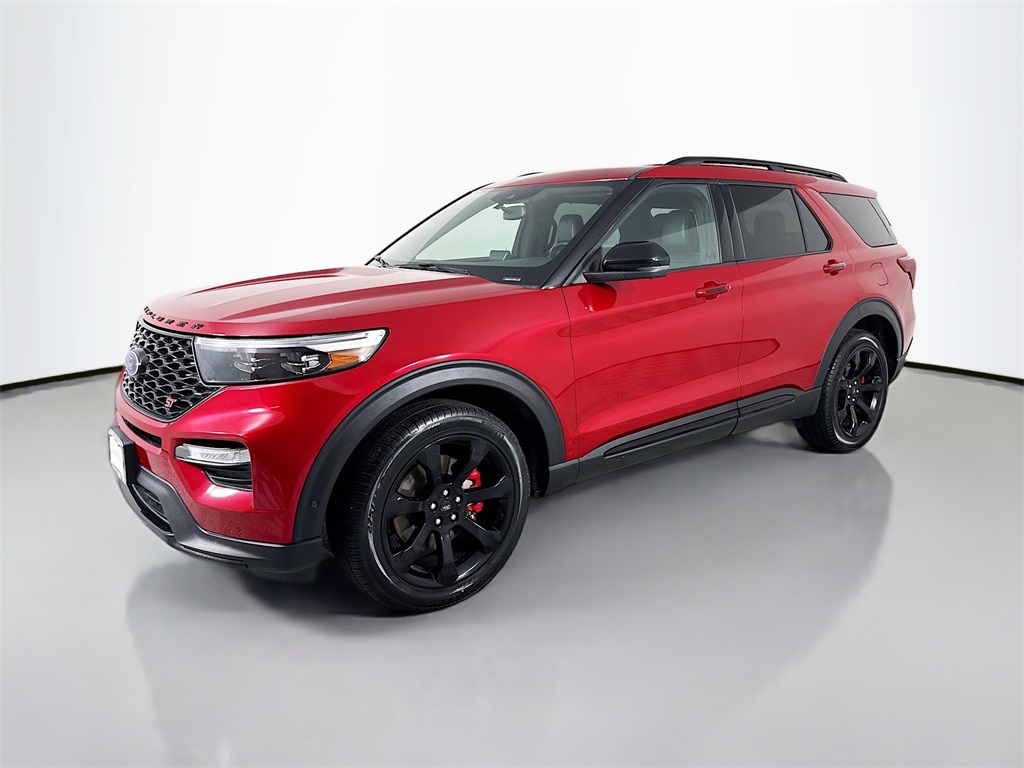 2020 Ford Explorer ST's photo