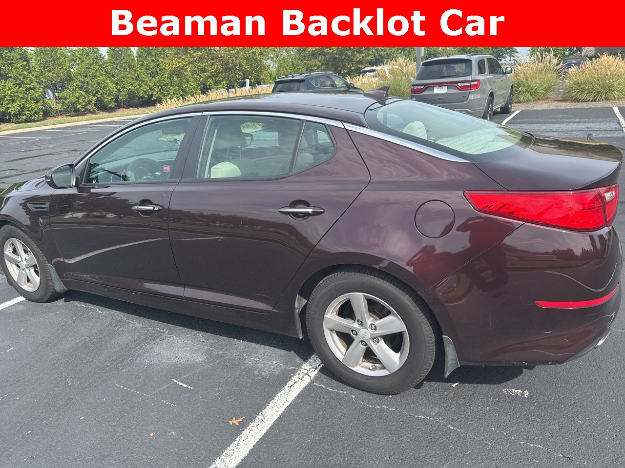 2014 Kia Optima LX photo 4