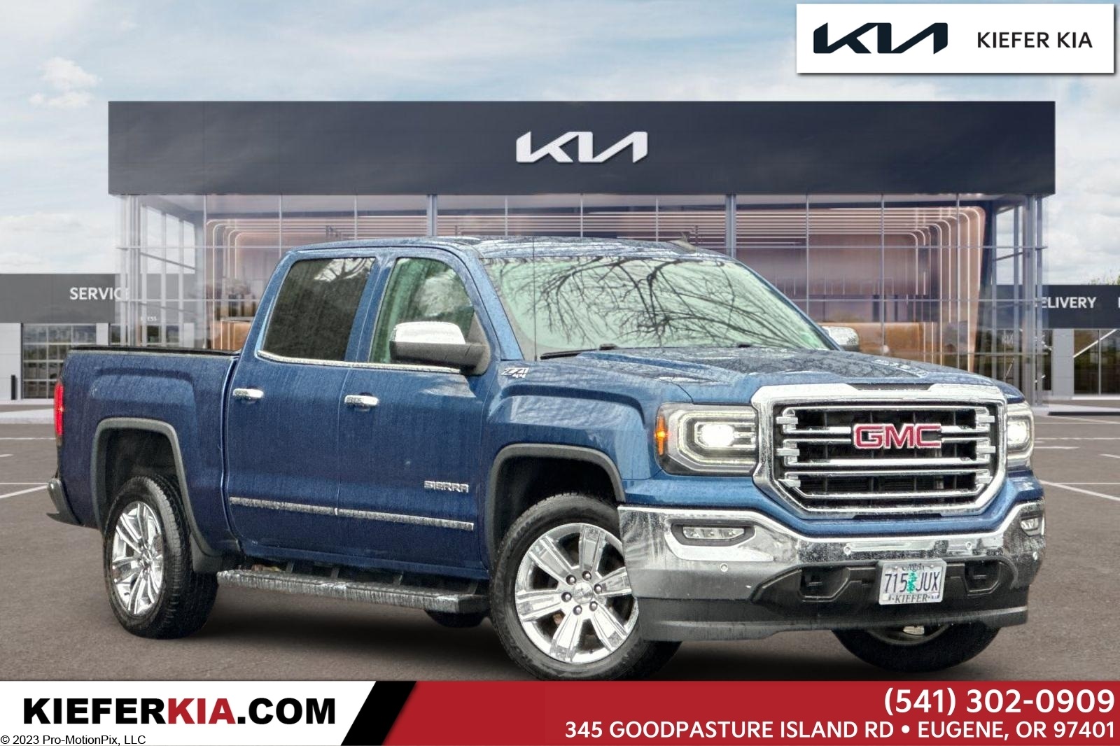 2018 GMC Sierra 1500 SLT's photo