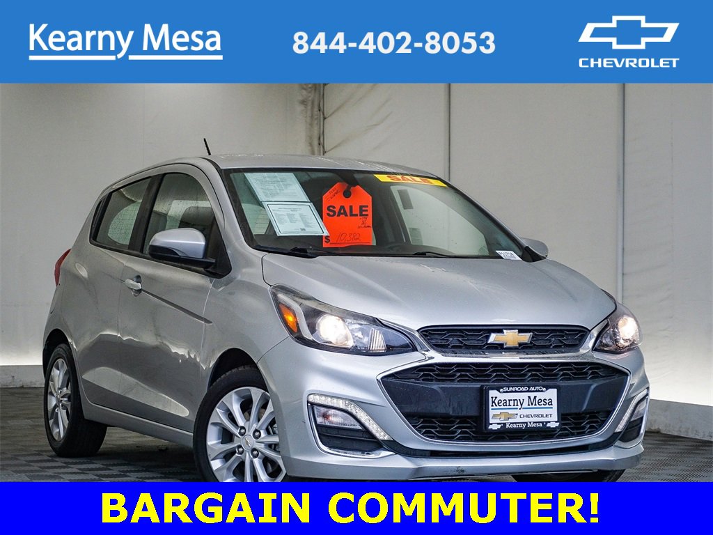 2021 Chevrolet Spark 1LT