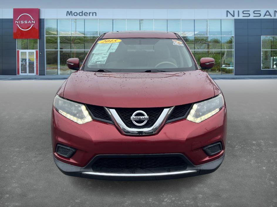 Used 2015 Nissan Rogue SV with VIN 5N1AT2MT8FC873977 for sale in Concord, NC