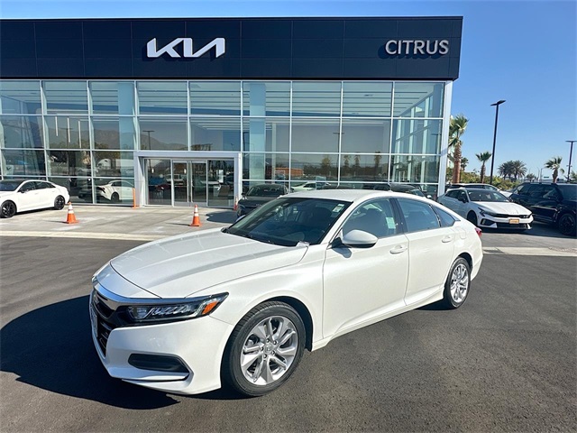2019 Honda Accord
