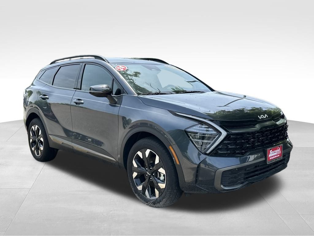 2024 Kia Sportage X-Line photo 3