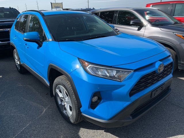 2019 Toyota RAV4 XLE photo 2