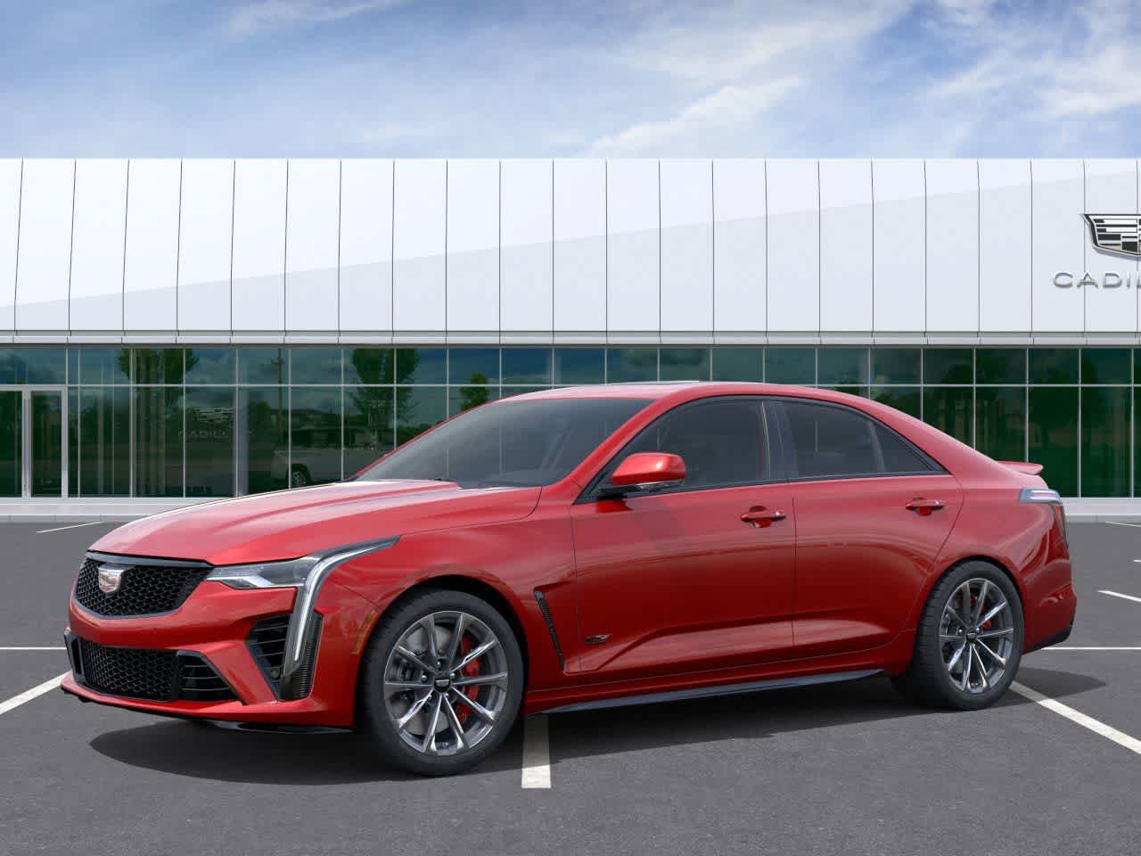 2026 Cadillac CT4 photo 2