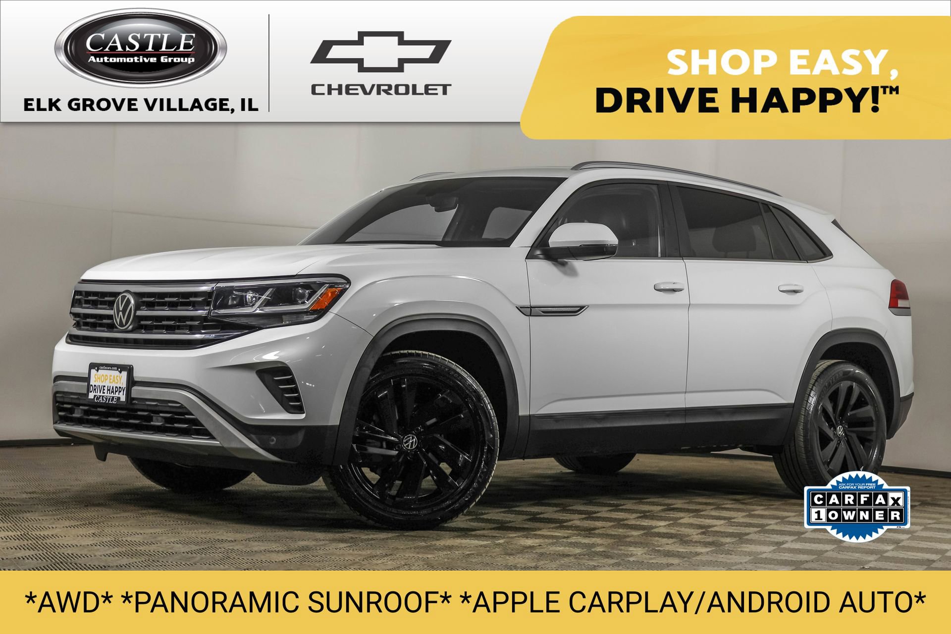 2022 Volkswagen Atlas Cross Sport SE w/Tech