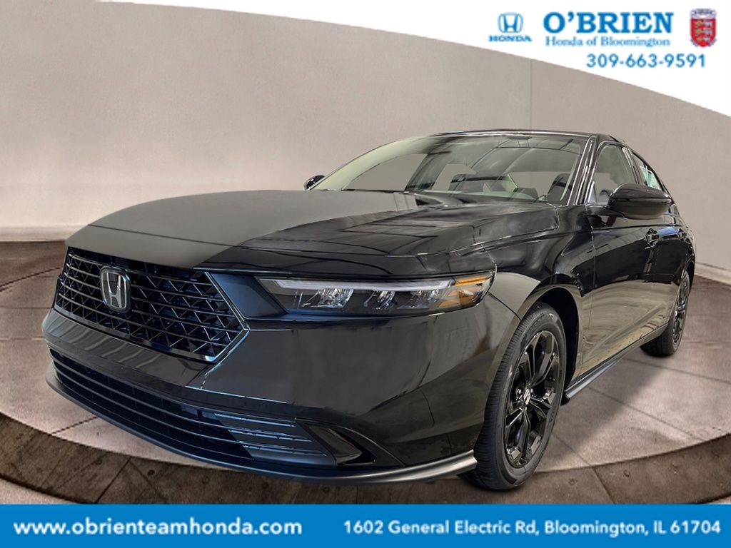 2025 Honda Accord SE's photo