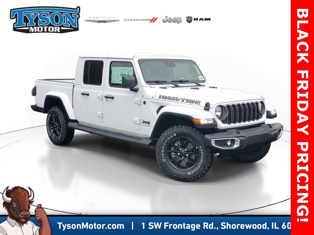 2025 Jeep Gladiator High Tide's photo