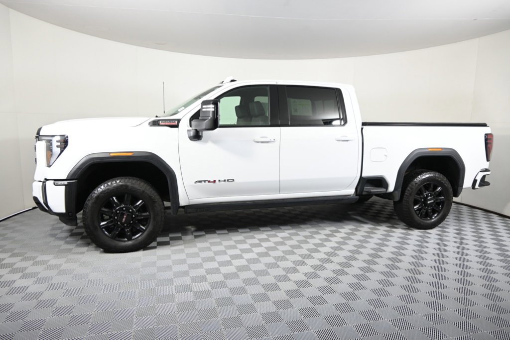 Used 2024 GMC Sierra 2500HD AT4 with VIN 1GT19PEY4RF134957 for sale in Forest Lake, Minnesota