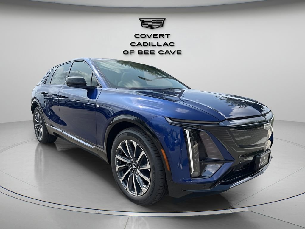 2025 Cadillac LYRIQ