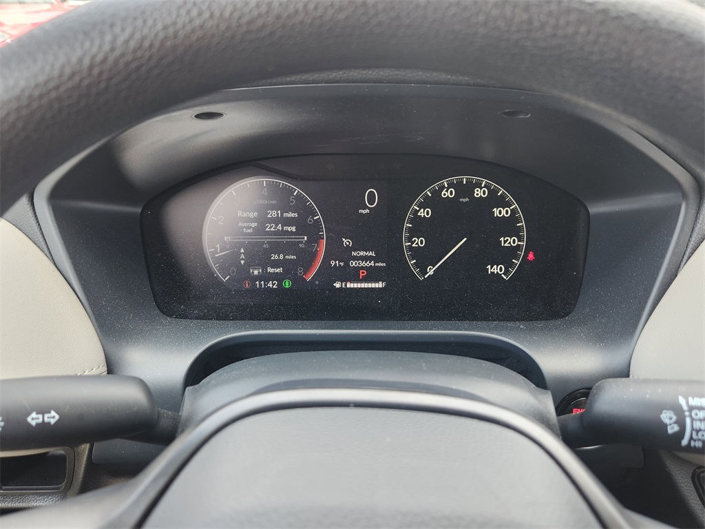 2025 Honda HR-V LX photo 9