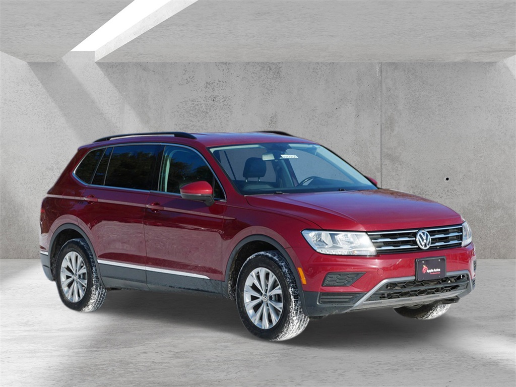 2018 Volkswagen Tiguan SE