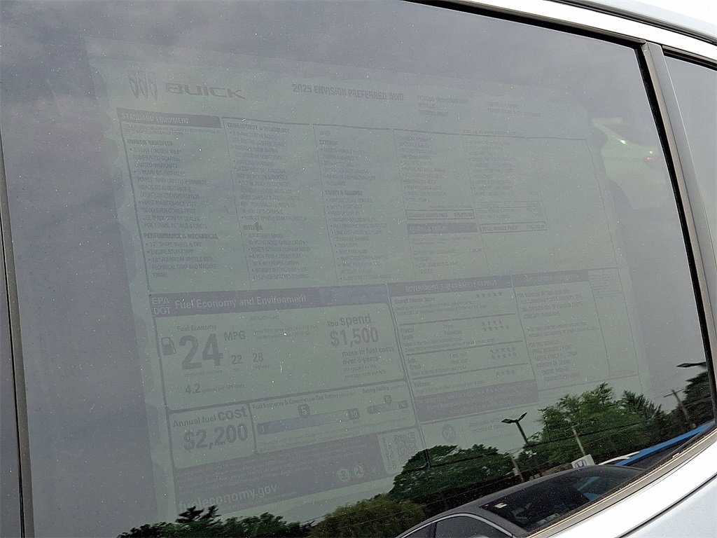 2025 Buick Envision Preferred photo 10