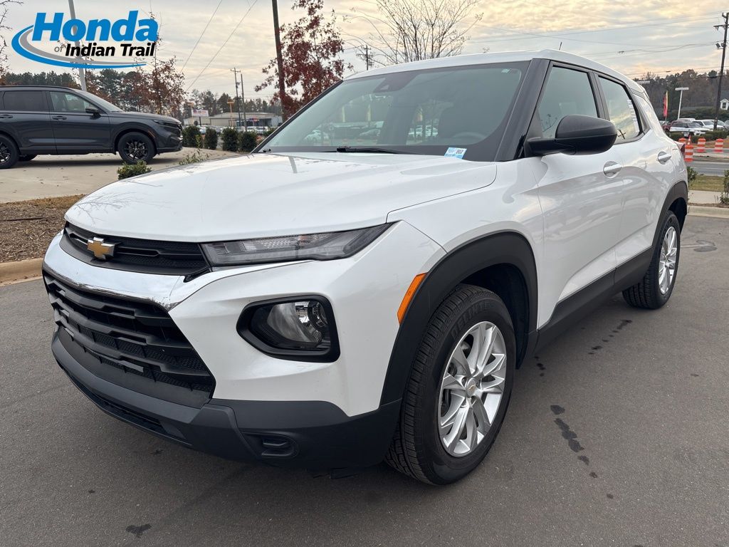 2021 Chevrolet Trailblazer LS's photo