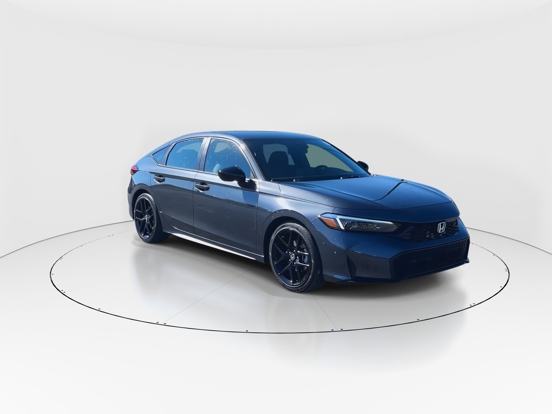 2026 Honda Civic Hatchback Sport photo 2