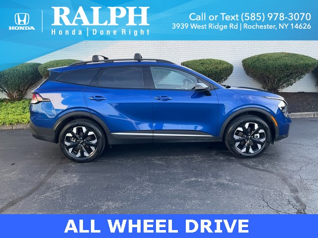 2023 Kia Sportage X-Line's photo