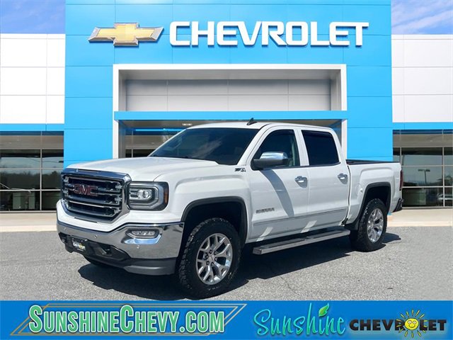 2018 GMC Sierra 1500 SLT's photo