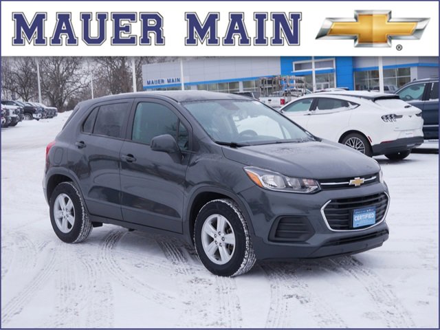 2020 Chevrolet Trax LS's photo