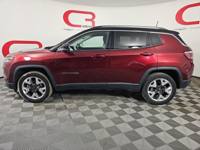 2022 Jeep Compass Limited photo 2