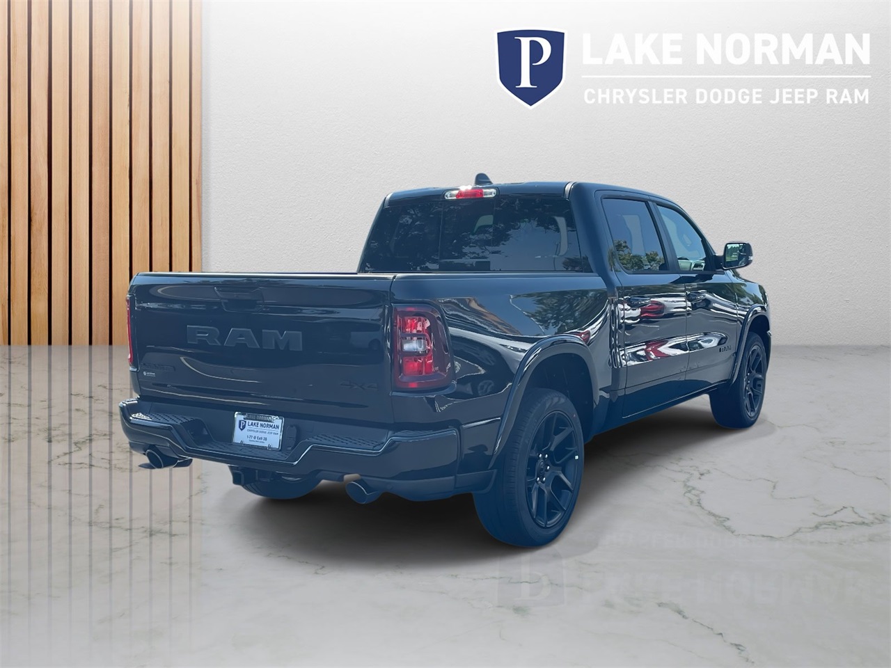 2026 Ram 1500 Laramie photo 4