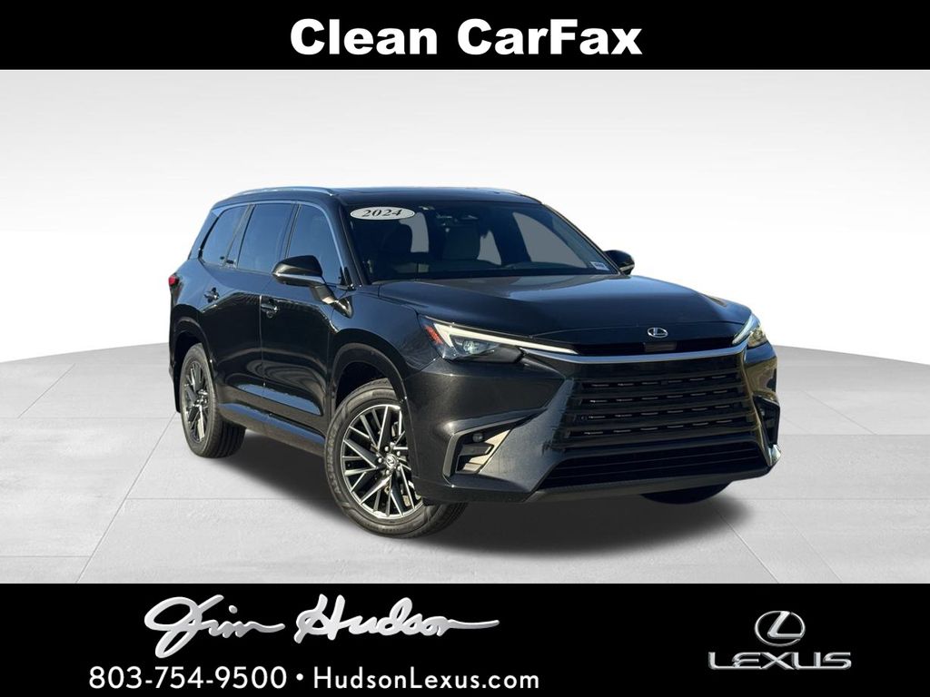 2024 Lexus TX 350's photo