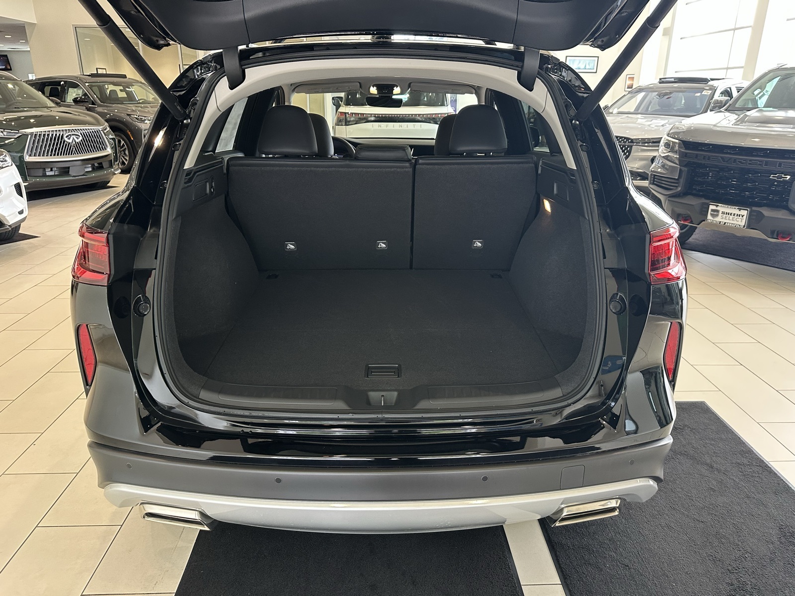 2025 Infiniti QX50 Luxe AWD photo 41