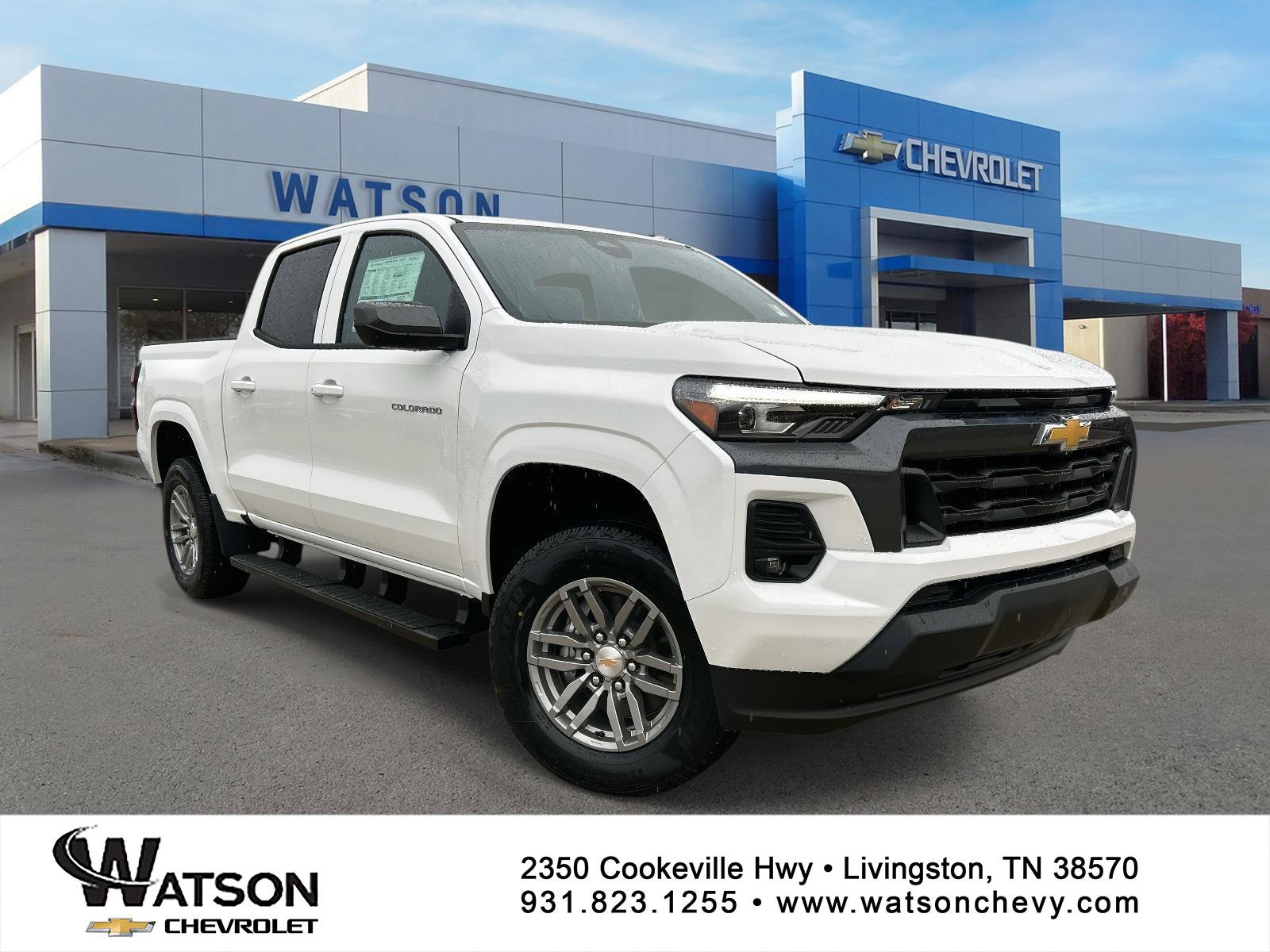 2026 Chevrolet Colorado LT's photo
