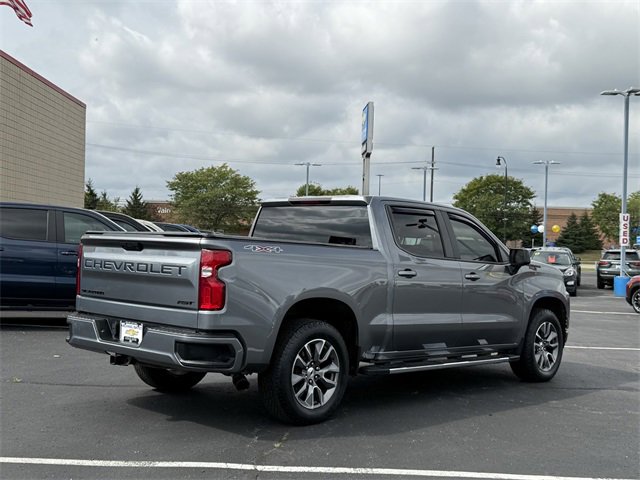 2021 Chevrolet Silverado 1500 RST photo 4