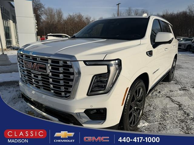 2026 GMC Yukon Denali's photo