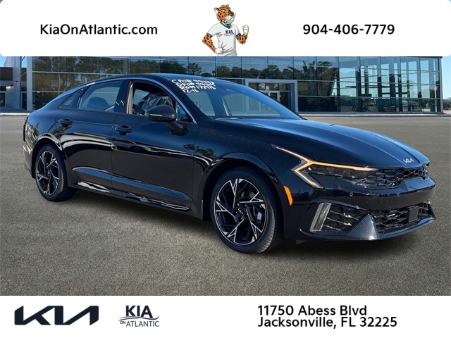 2026 Kia K5 GT-Line's photo