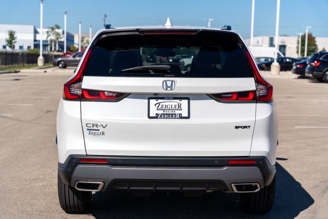 2025 Honda CR-V Hybrid Sport-L photo 7