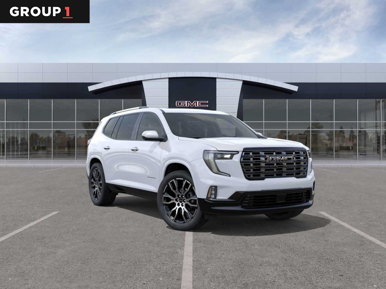 2026 GMC Acadia Denali Ultimate's photo