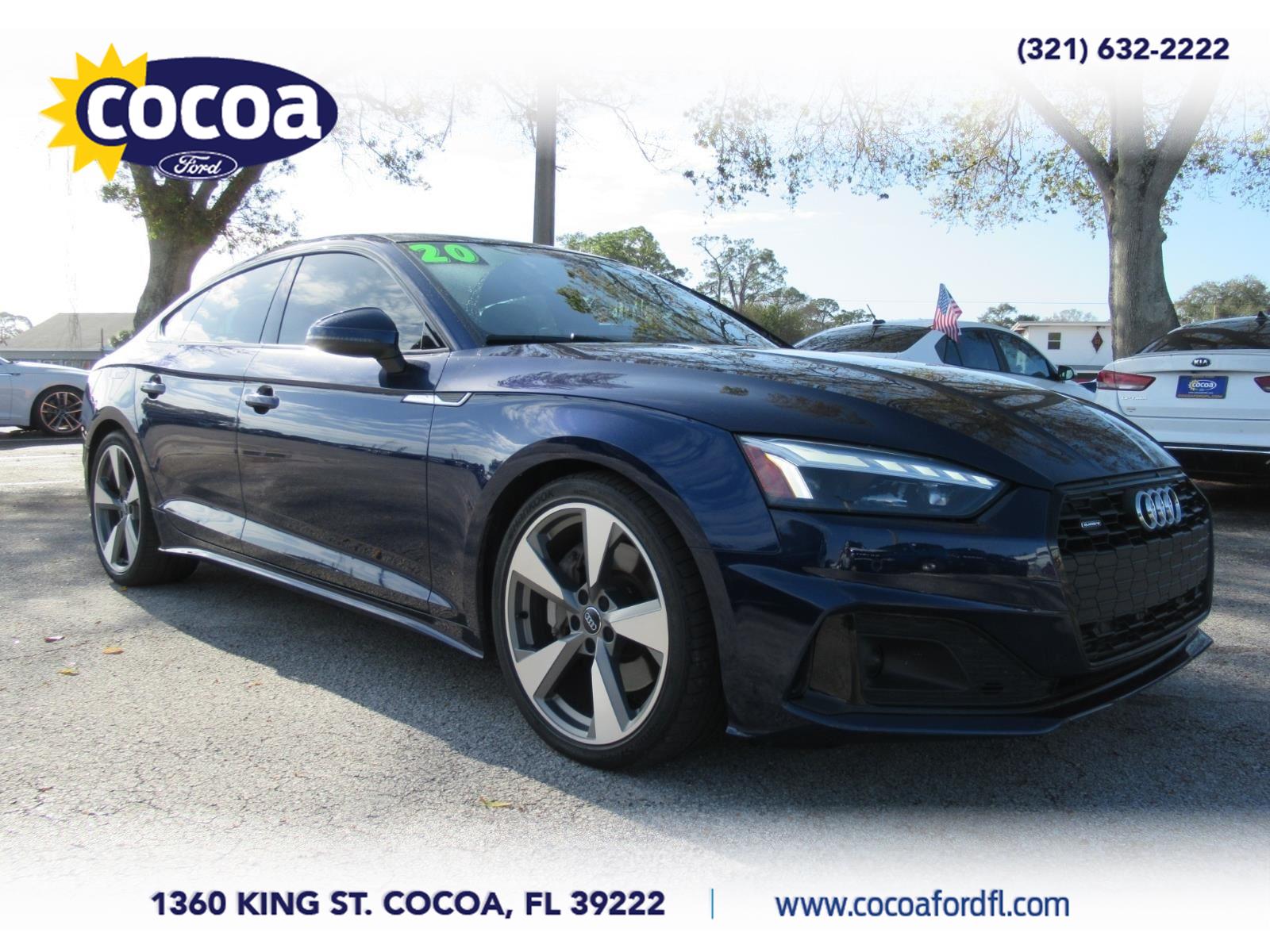 2020 Audi A5 Sportback Premium Plus