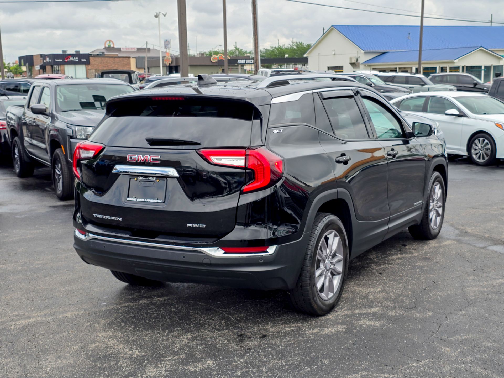 2022 Gmc Terrain SLT photo 20