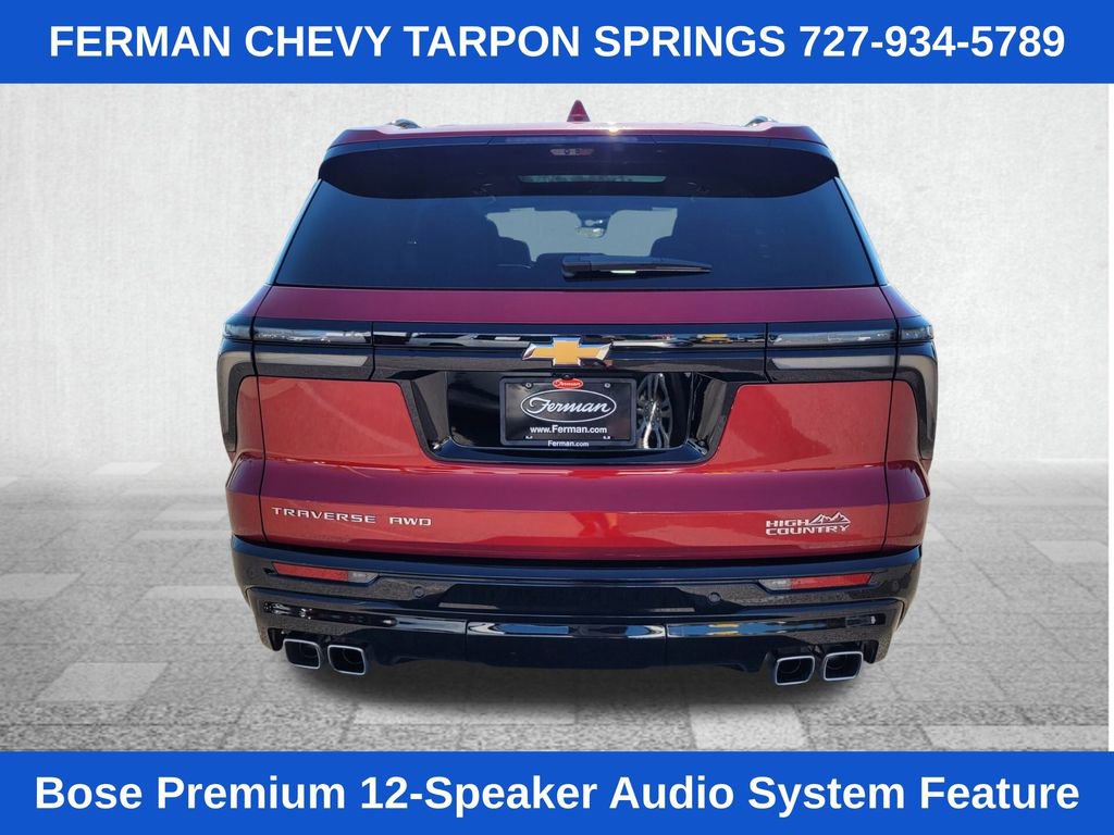 2025 Chevrolet Traverse High Country photo 6