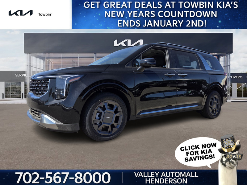 2026 Kia Carnival SX's photo