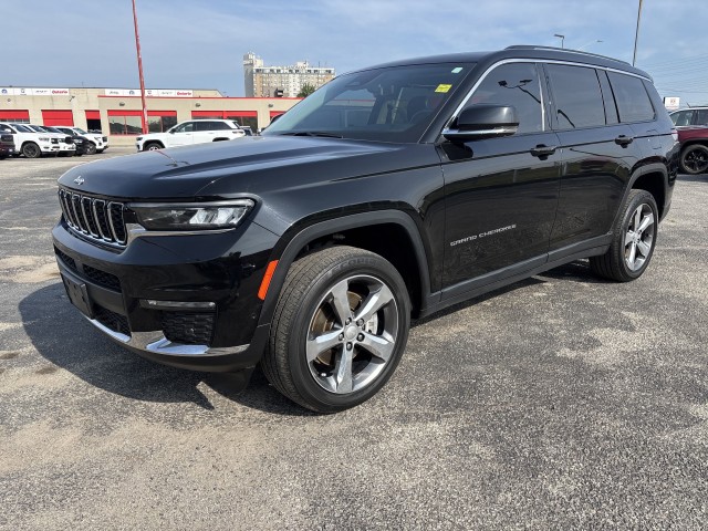 2022 Jeep Grand Cherokee L Limited