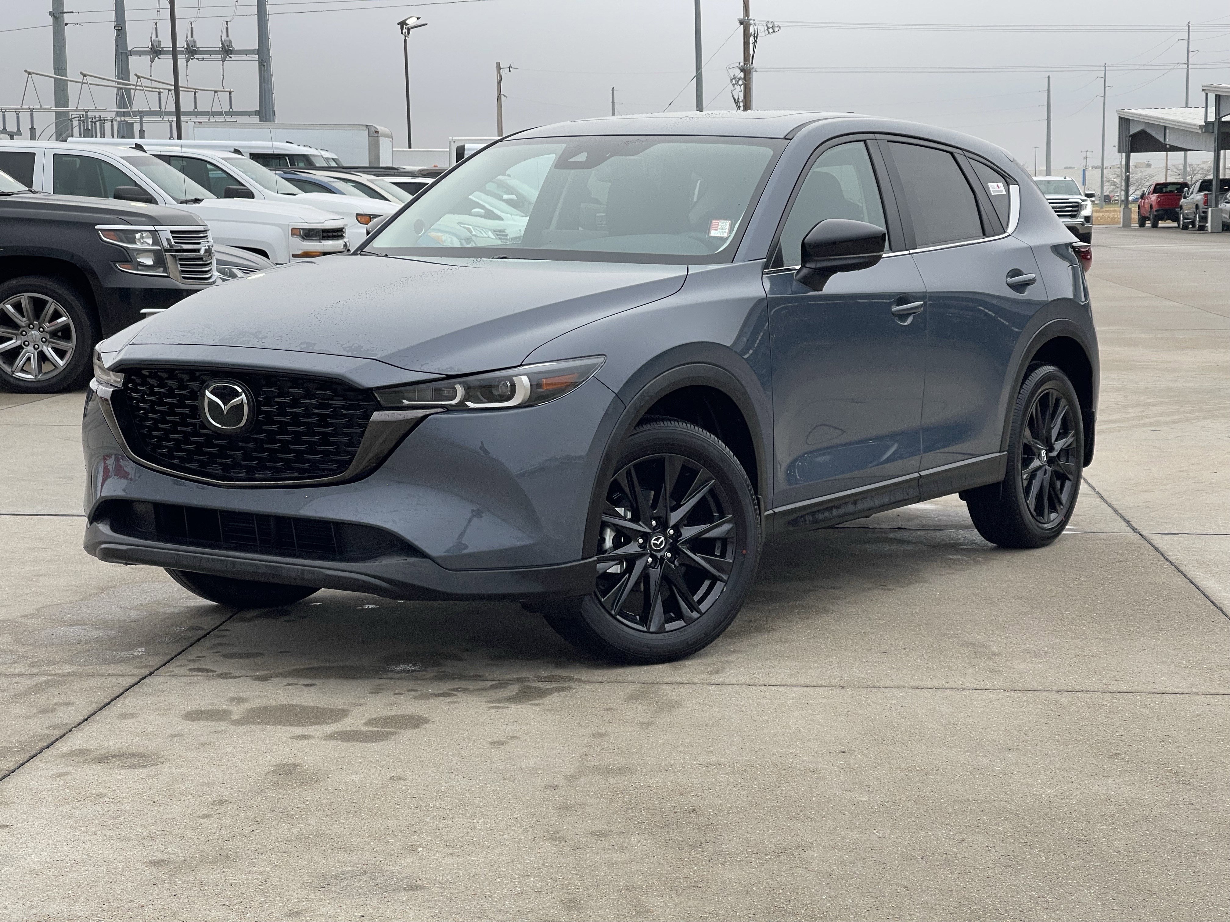 2025 Mazda CX-5 S Carbon Edition's photo