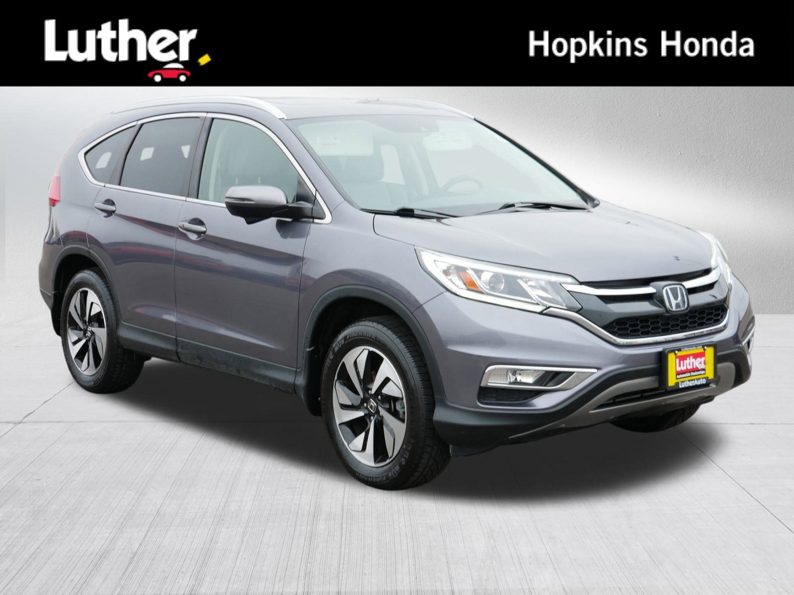 2016 Honda CR-V Touring's photo