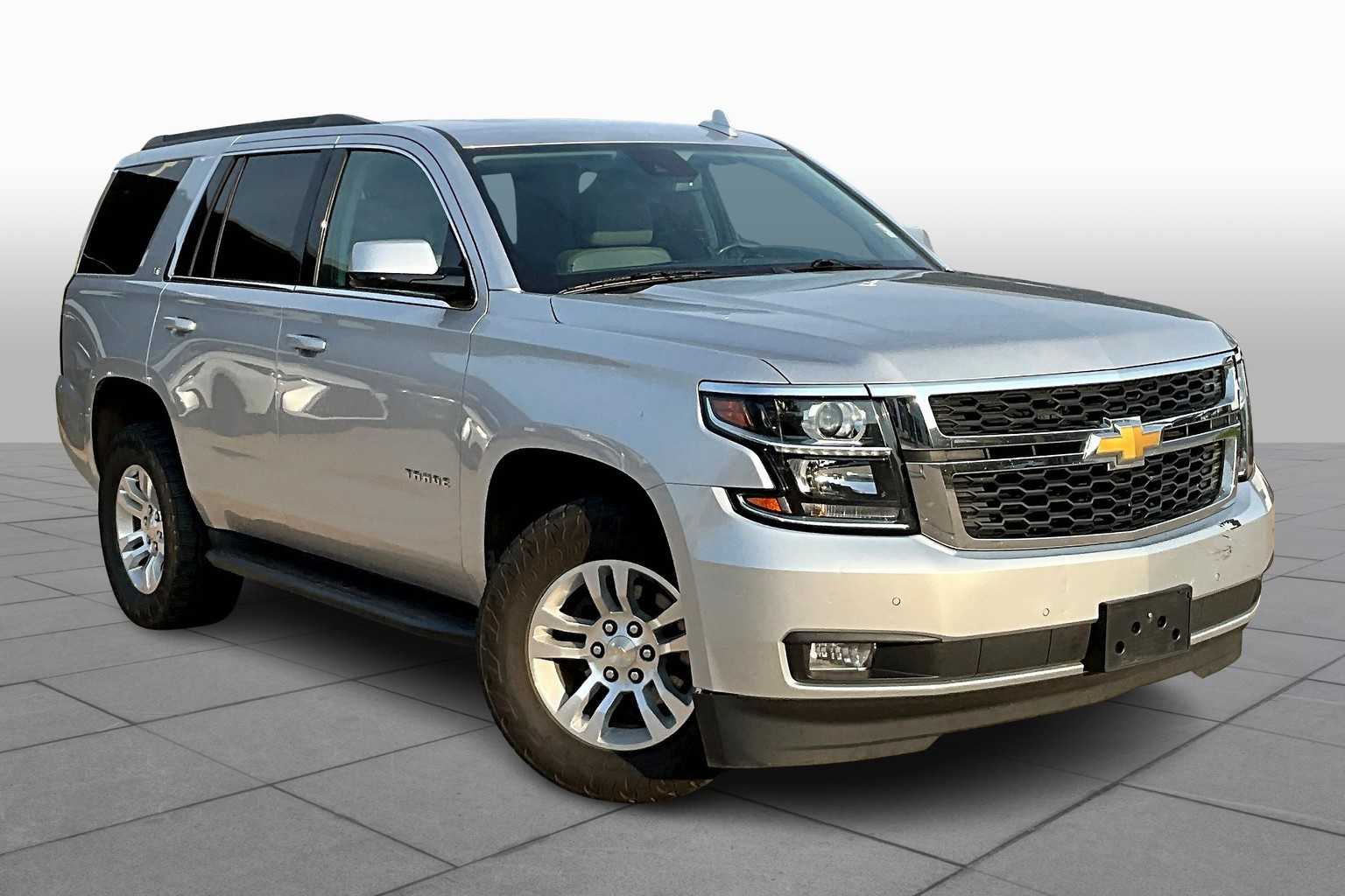 2020 Chevrolet Tahoe LT photo 2