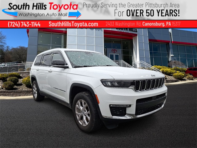 2021 Jeep Grand Cherokee L Limited's photo