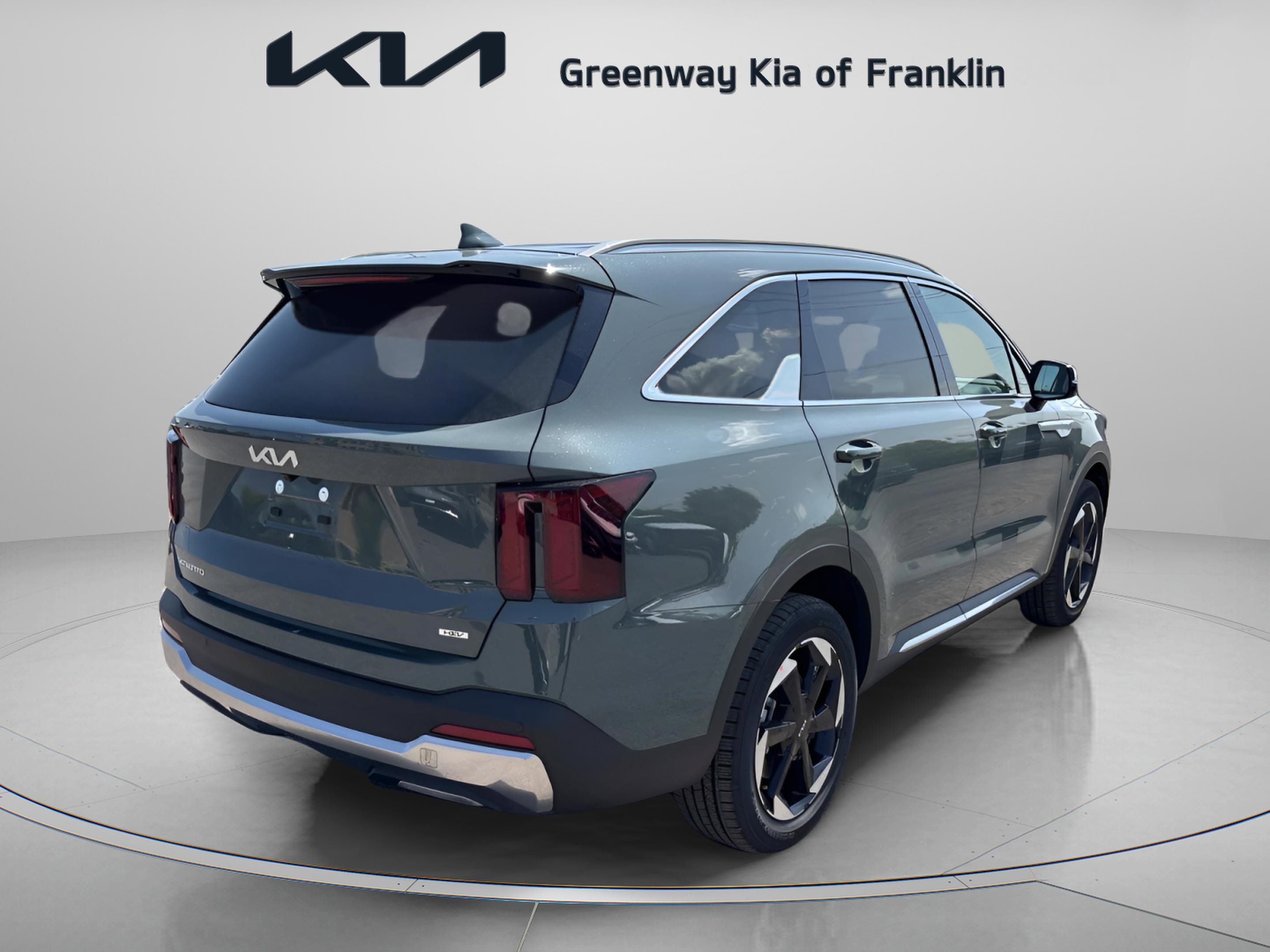 2025 Kia Sorento Hybrid EX photo 5