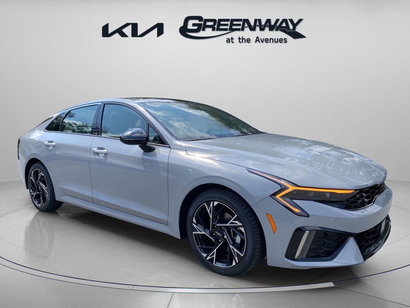 2025 Kia K5 GT-Line's photo