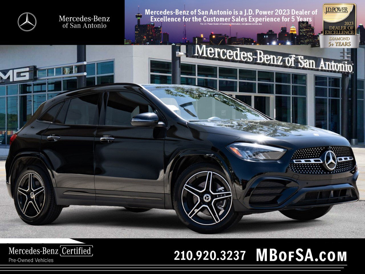 2025 Mercedes-Benz GLA GLA250's photo